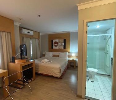 Vila Congonhas Apartamento | Hotel E suites em frente ao Aeroporto Congonhas grátis garagem 914