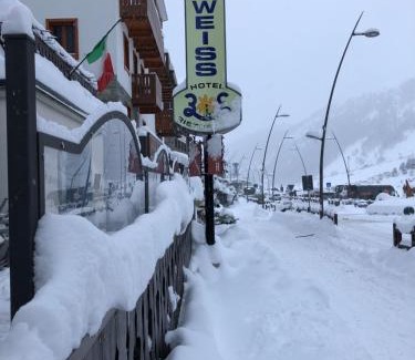 Cervinia Hotel | Hotel Edelweiss 3 Stelle SUPERIOR