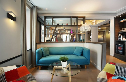 Grenelle Hotel | Hotel Eiffel Capitol