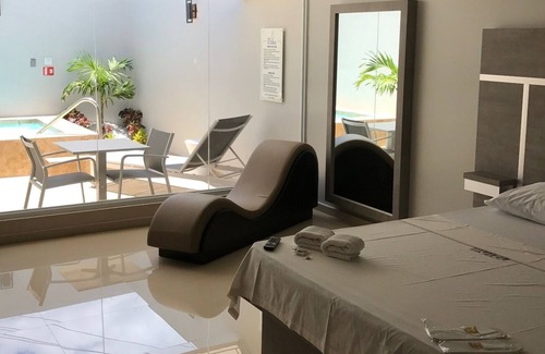 Juana Diaz Hotel | Hotel El Eden, Queen Superior Jacuzzi