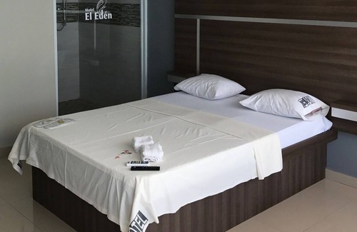 Juana Diaz Hotel | Hotel El Eden, Queen Superior Jacuzzi