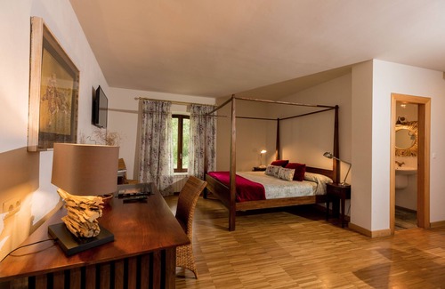 Salinas de Pisuerga Hotel | Hotel El Molino de Salinas