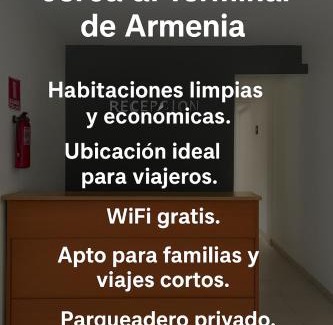 Armenia Hotel | Hotel El Progreso - Económico, Central y Familiar en Armenia