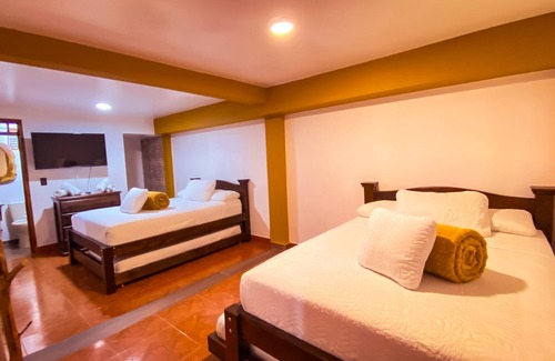 Filandia Hotel | Hotel El Shaddai - Filandia