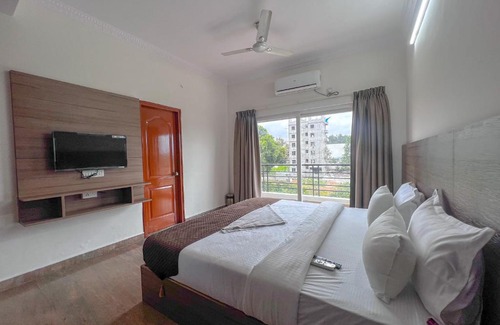 Bengaluru Apartamento | Hotel Elite by Agira- Spacious Apartments with Balcony