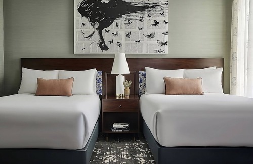 Nob Hill Casa | Hotel Emblem San Francisco, 4 Double-Double Rooms!
