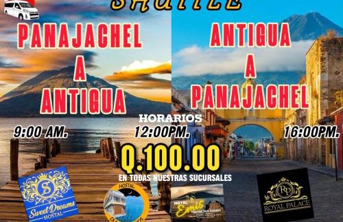 Panajachel Hotel | Hotel Emiss Panajachel