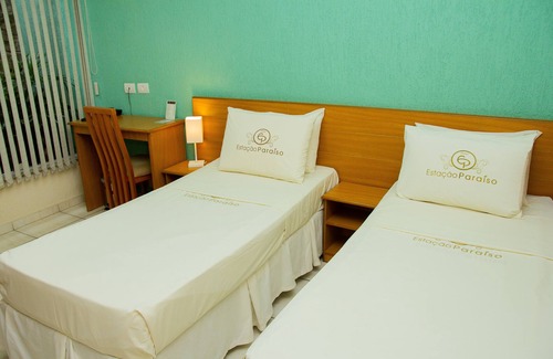 Sao Paulo Hotel | Hotel Estação Paraíso