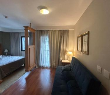 Indianopolis Hotel | Hotel Estanpla Moema Ibirapuera com garagem piscina 1004