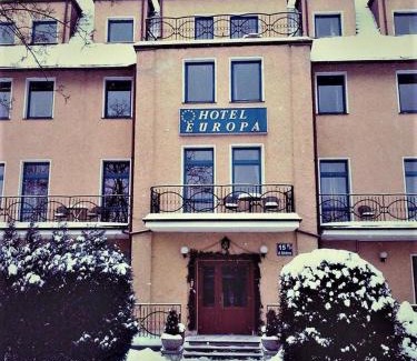Polanica-Zdroj Hotel | Hotel Europa