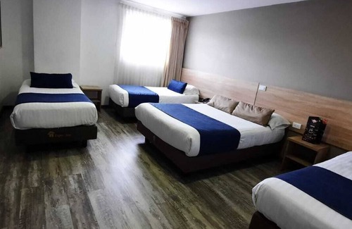 Quinta Paredes Hotel | HOTEL EXPO INN AGORA
