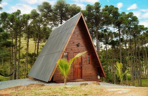 Apiai Apartamento | Hotel Fazenda Gabro - A-frame