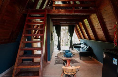 Apiai Apartamento | Hotel Fazenda Gabro - A-frame