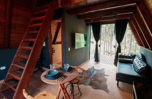 Apiai Apartamento | Hotel Fazenda Gabro - A-frame