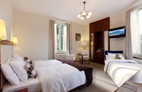 Lugano City-Centre Hotel | Hotel Federale Lugano
