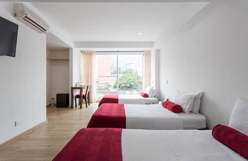 Zona Rosa Hotel | Hotel Florencia Plaza