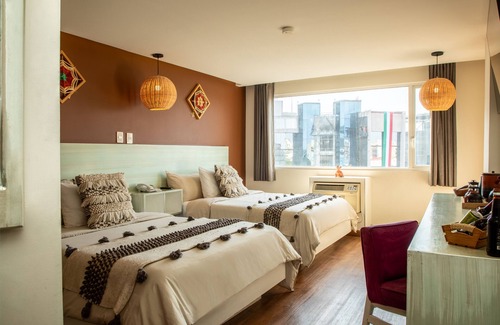 Centro Hotel | Hotel Fontan Reforma Centro Histórico