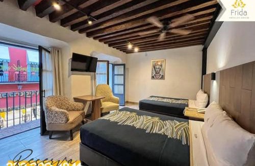 Centro histórico de Puebla Hotel | Hotel Frida