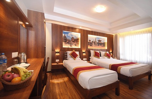 Thamel Hotel | Hotel Friend's Home