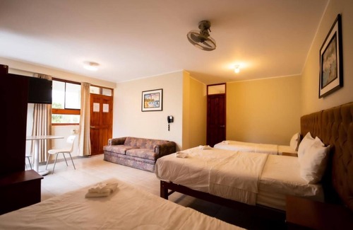 Nazca Hotel | Hotel Fundo San Rafael
