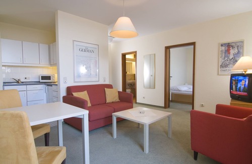 Aubing-Sud Apartamento | Hotel Gästehaus Forum am Westkreuz