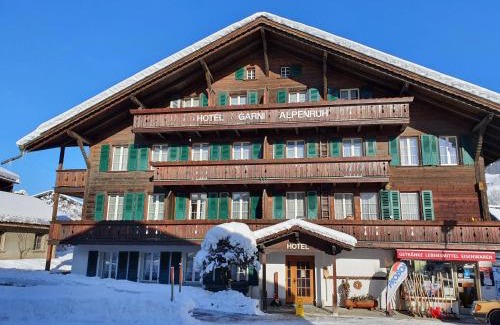 Lenk Hotel | Hotel Garni Alpenruh