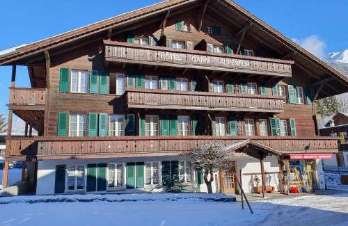 Lenk Hotel | Hotel Garni Alpenruh