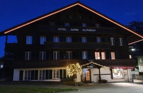 Lenk Hotel | Hotel Garni Alpenruh