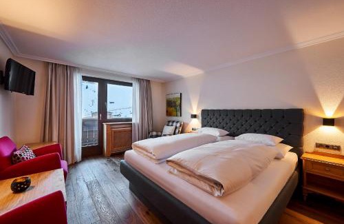Lech am Arlberg Casa | Hotel Garni Edelweiss