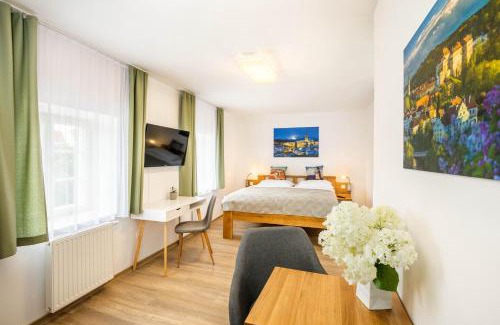 Cesky Krumlov Casa | Hotel Garni Villa Areka