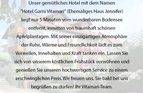 Wasserburg Casa | Hotel Garni Vitamari