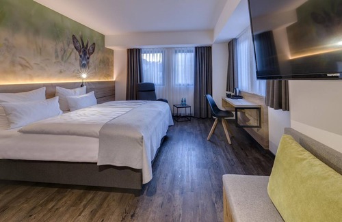 Wissen Casa | Hotel Germania Wissen - Standard Doppelzimmer Dusche/wc