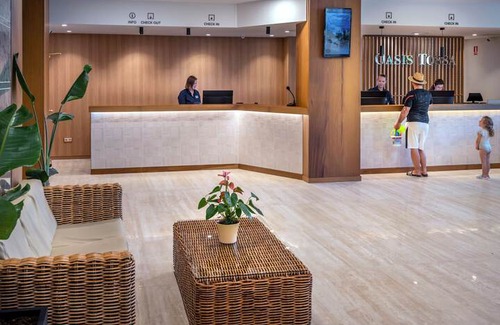 Tossa de Mar Hotel | Hotel GHT Oasis Tossa & Spa