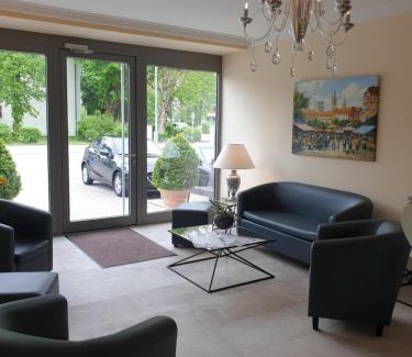 Balanstraße-West Casa | Hotel Giesing