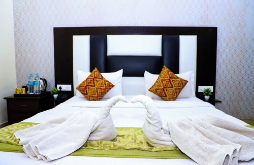 Mahipalpur Hotel | Hotel Global Inn by Quality Inn