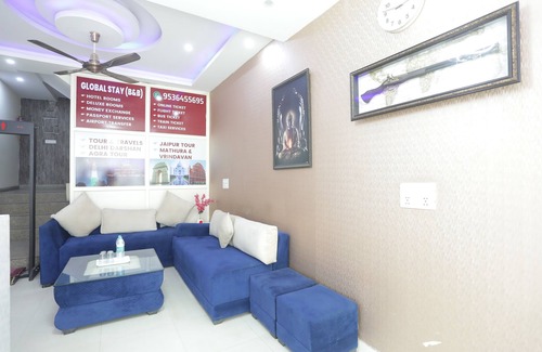 Mahipalpur Extension Hotel | HOTEL GLOBAL STAY Near Delhi Airport