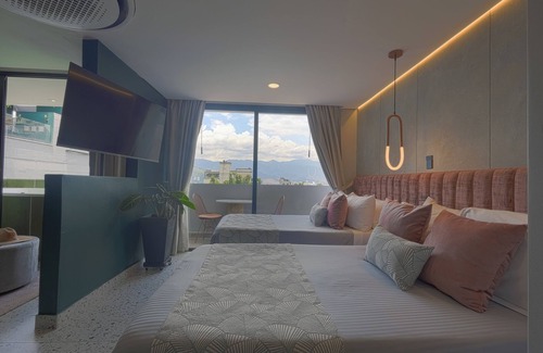 El Poblado Hotel | Hotel Glow Medellín