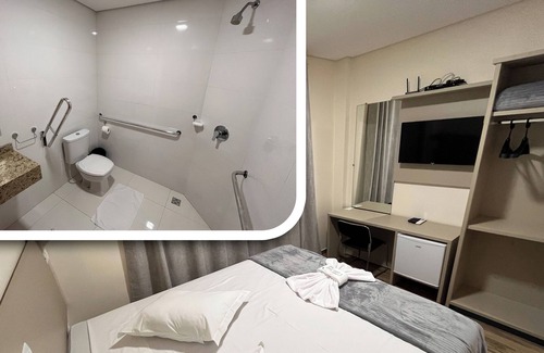 Siqueira Campos Hotel | Hotel Gold Ville