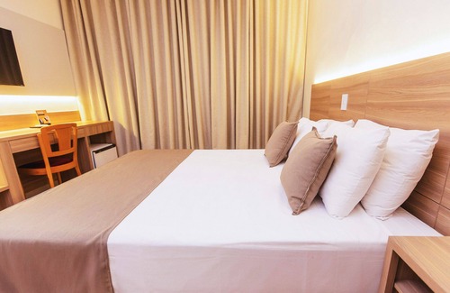 Ribeirao Preto Hotel | Hotel Golden Park Ribeirão Preto By Nacional Inn