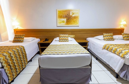 Gloria Hotel | Hotel Golden Park Rio de Janeiro Aeroporto By Nacional Inn