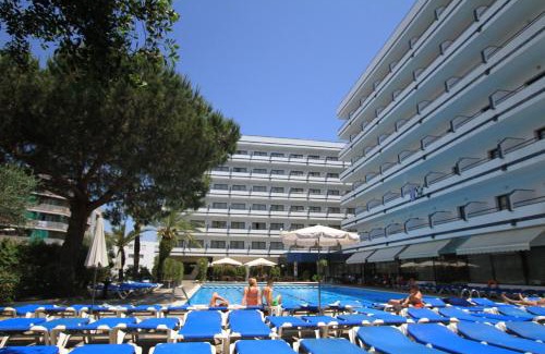 Centro de Lloret Hotel | Hotel Gran Garbi & AquaSplash