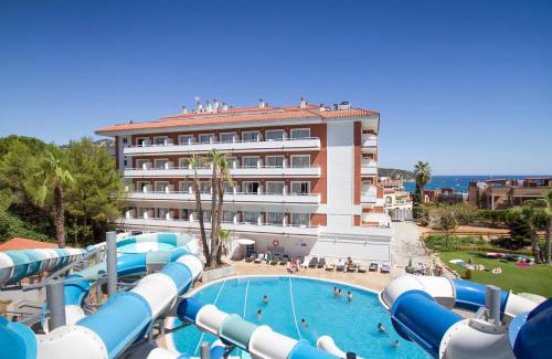 Centro de Lloret Hotel | Hotel Gran Garbi Mar & AquaSplash