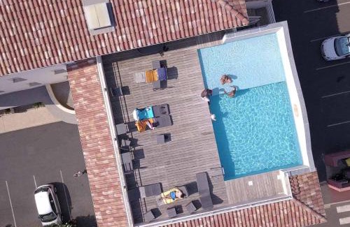 Agde Hotel | Hotel Grand Cap Rooftop Pool