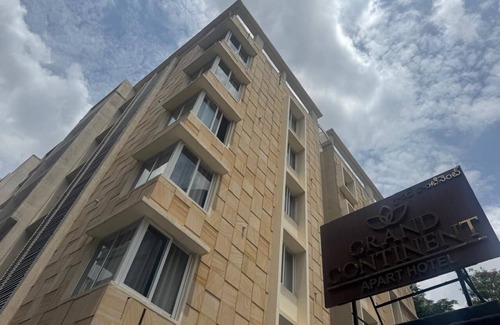 Kondapur Apartamento | Hotel Grand Continent Hitech City, Laxmi Cyber City