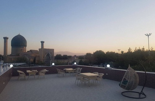 Samarkand Hotel | Hotel Grand Marakand