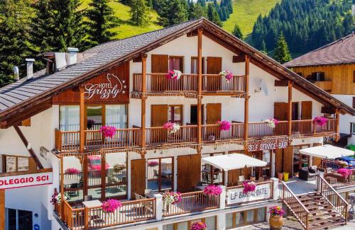 Folgaria Hotel | Hotel Grizzly "Ski-in Ski-out"