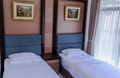 Lubuklinggau Hotel | Hotel Hakmaz Taba Syariah Lubuk Linggau