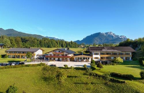 Unterschonau Cama Y Desayuno | Hotel Hanauerlehen - ruhige & zentrale Top-Lage - mit Schwimmbad, Sauna, Parkplätze & Café - bayerischer Familienbetrieb