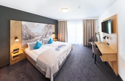 Unterschonau Cama Y Desayuno | Hotel Hanauerlehen - ruhige & zentrale Top-Lage - mit Schwimmbad, Sauna, Parkplätze & Café - bayerischer Familienbetrieb
