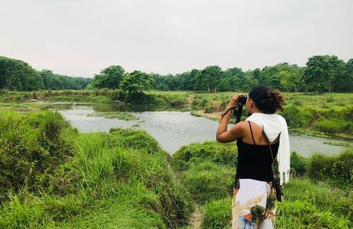 Sauraha Hotel | Hotel Happy Land